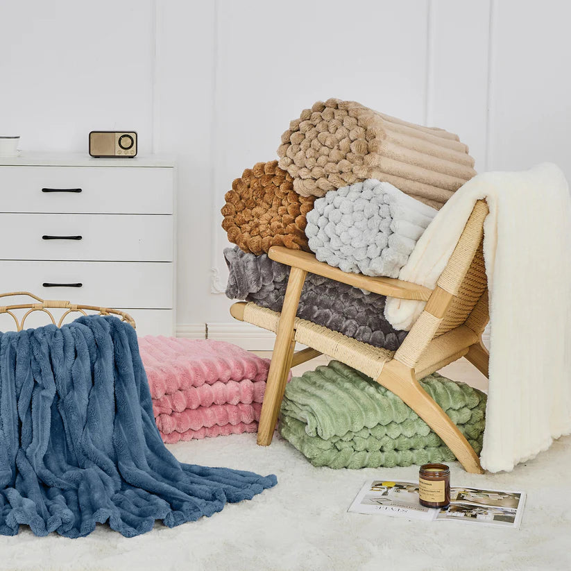 Couverture en polaire