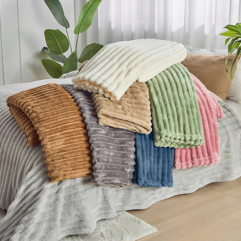 Couverture en polaire