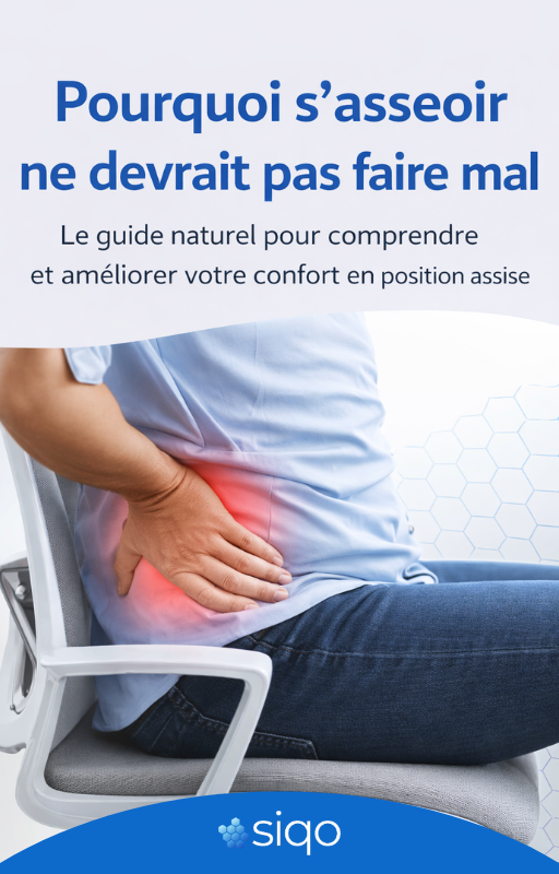 Pourquoi s'asseoir ne devrait pas faire mal